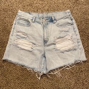 American Eagle Mom Shorts